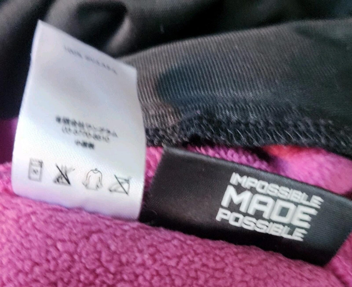 FW15 Supreme Polartec Fleece vest size XL pink gilet