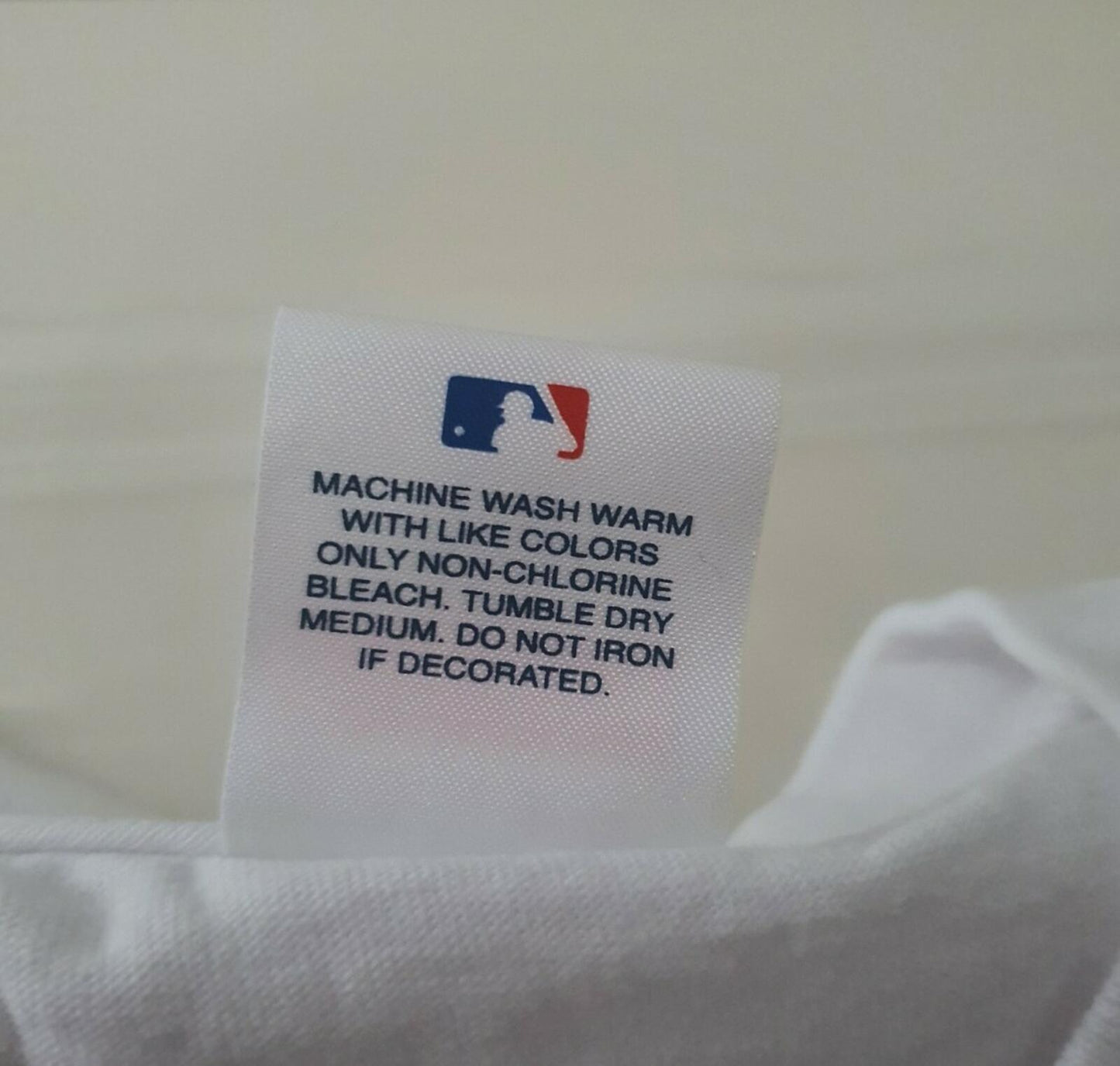 SS15 Supreme New York Yankees Box Logo Tee White Size S