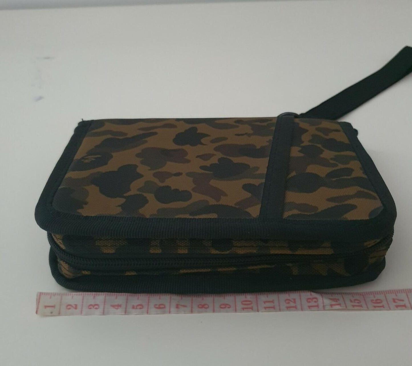 A Bathing Ape BAPE Porter Yoshida vintage Rare 2003 camo organizer wallet