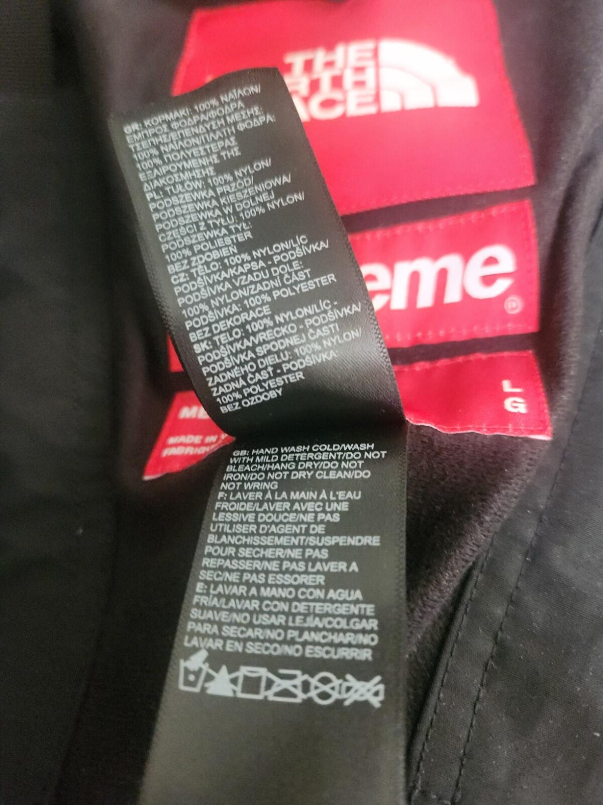 SS20 Supreme x The North Face RTG GORE-TEX nylon utility vest waterproof black