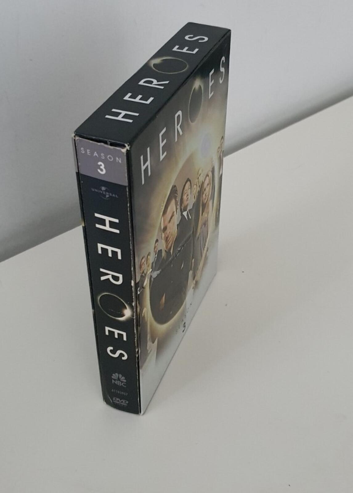 HEROES - Season 3 - Complete 6x discs DVD box set TV series