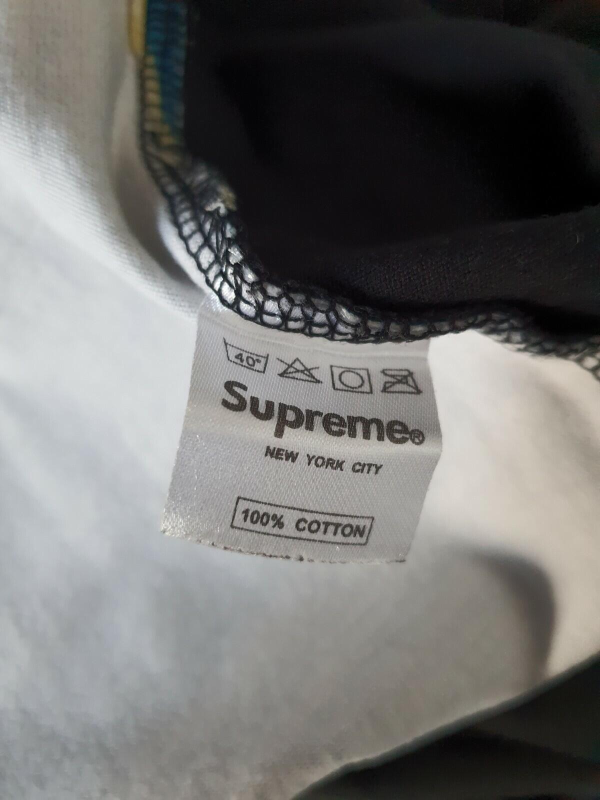 Camiseta de manga larga tipo raglán de Supreme Shawn Mortensen Zapatista de 2005, talla L
