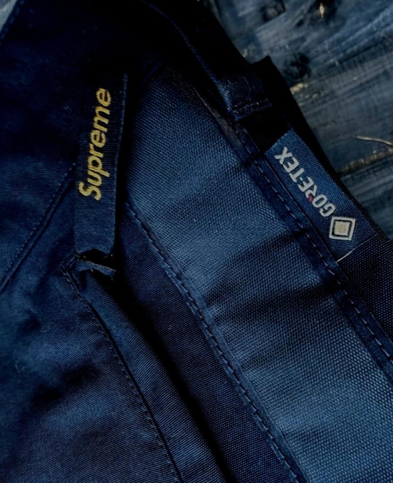 SS25 Supreme GORE-TEX Stripe Pant Black Size 36 XL