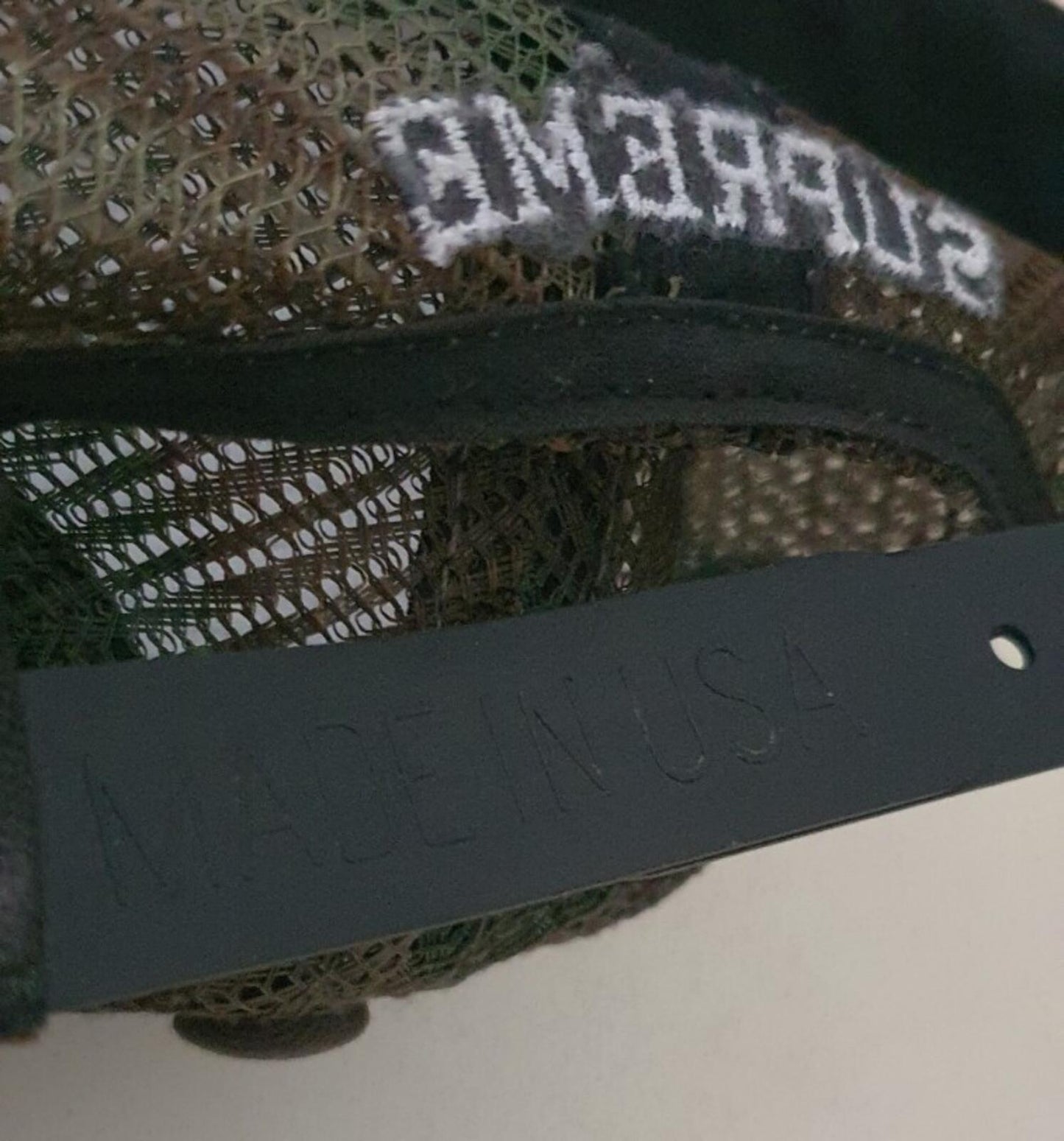 FW12 Supreme Sidewinder 5-panel Mesh Hat Woodland Camo Snake