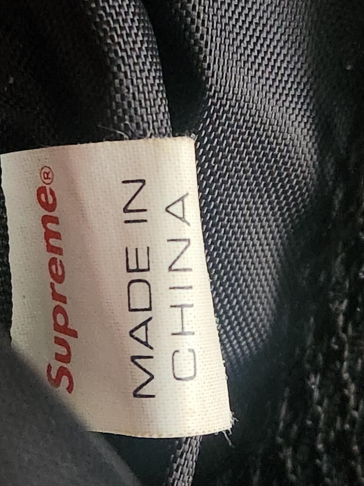 SS14 Supreme Backpack Red