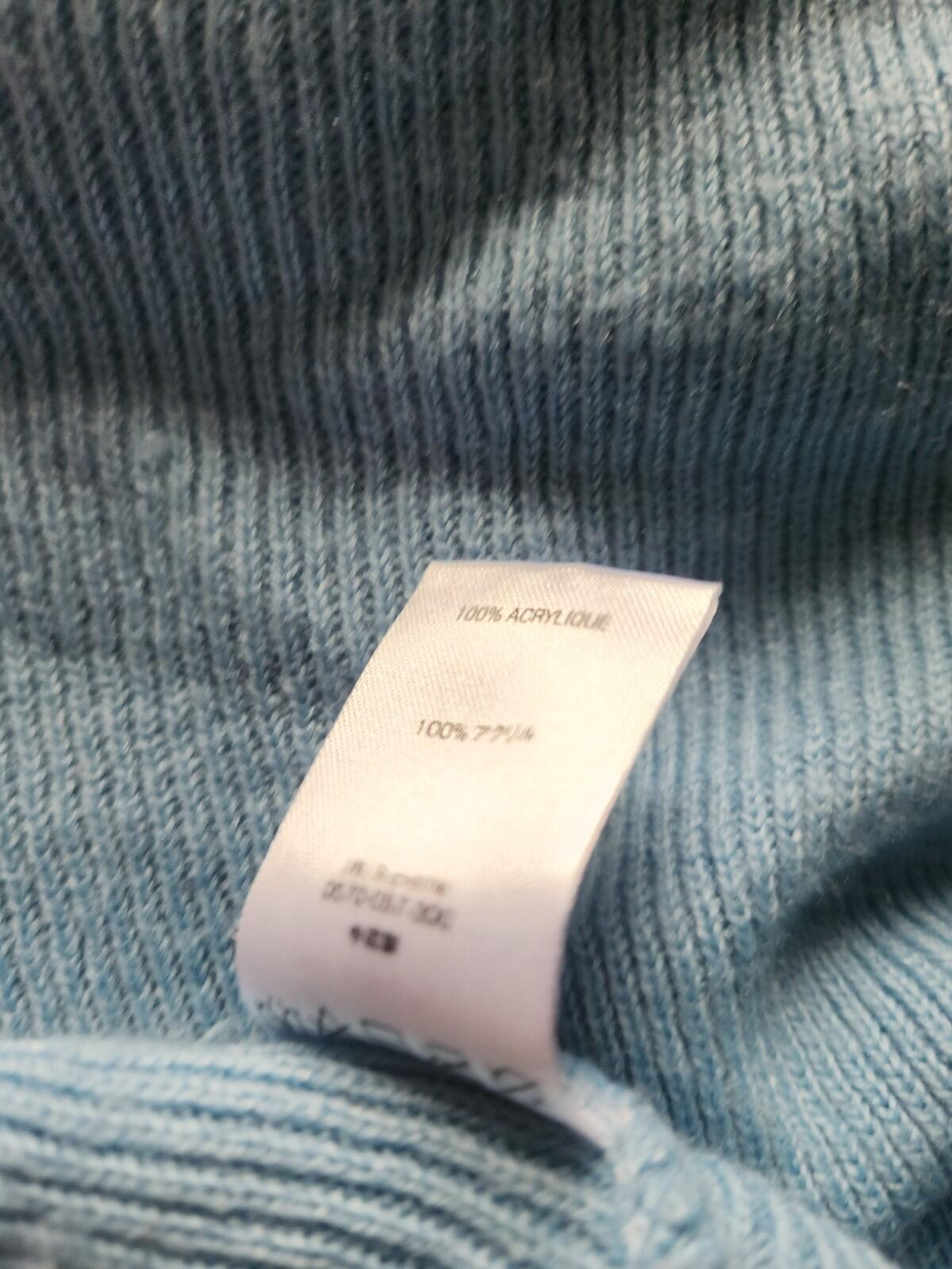 FW18 Supreme Classic Script Beanie Light Blue Hat