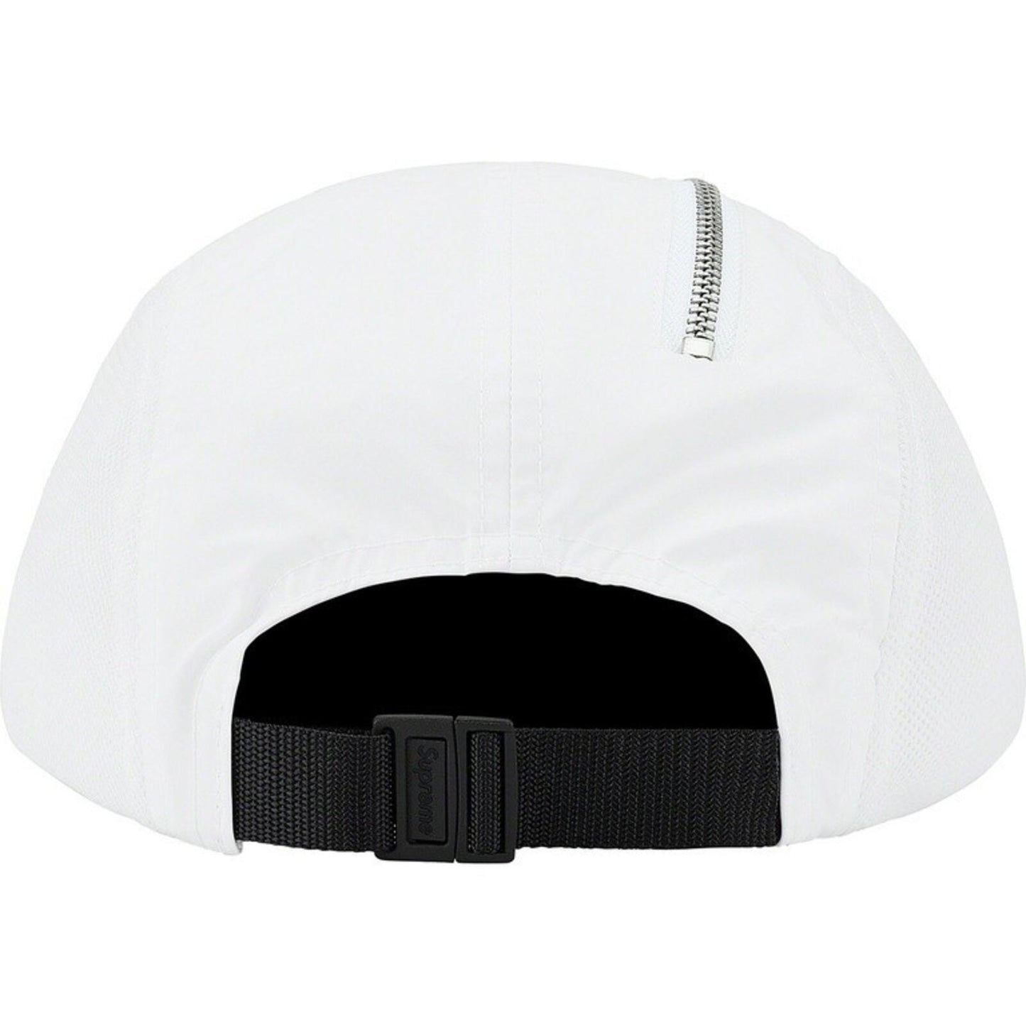 FW20 Supreme Zip Mesh Camp Cap White