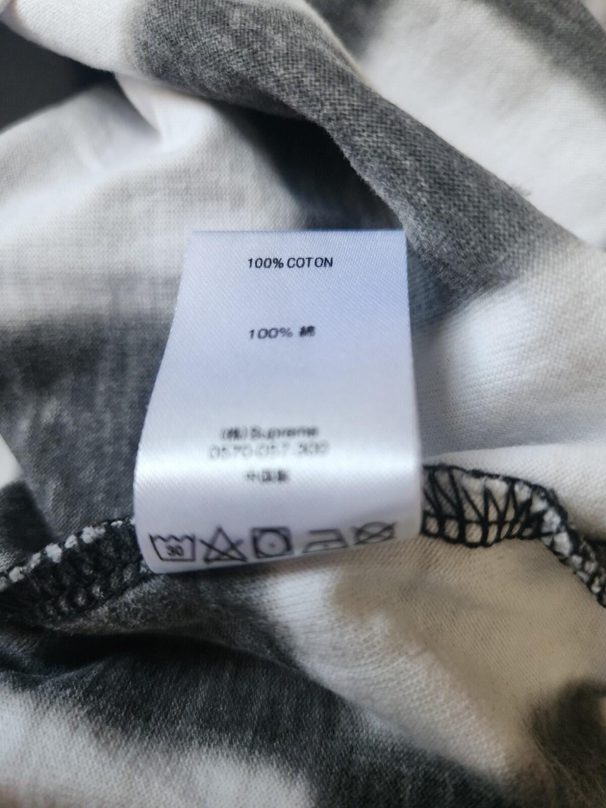 SS20 Supreme Small Box Tee size M Medium Checkerboard T-shirt Black White