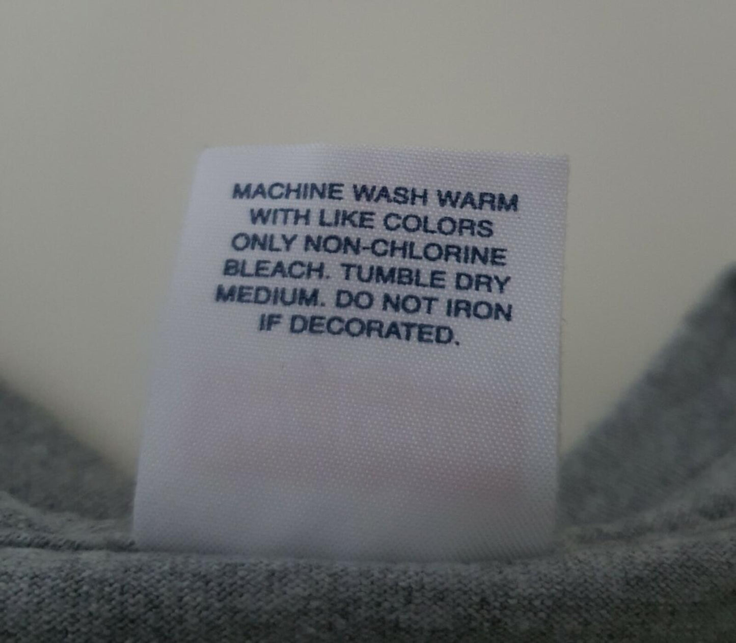 FW15 Supreme Devil heather grey tee size S Small T-shirt Rare