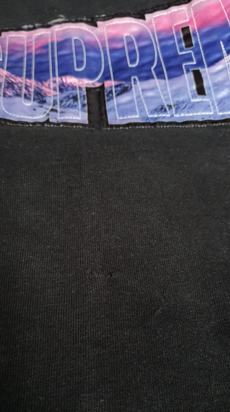 FW15 Supreme Summit L/S Top Black Size L