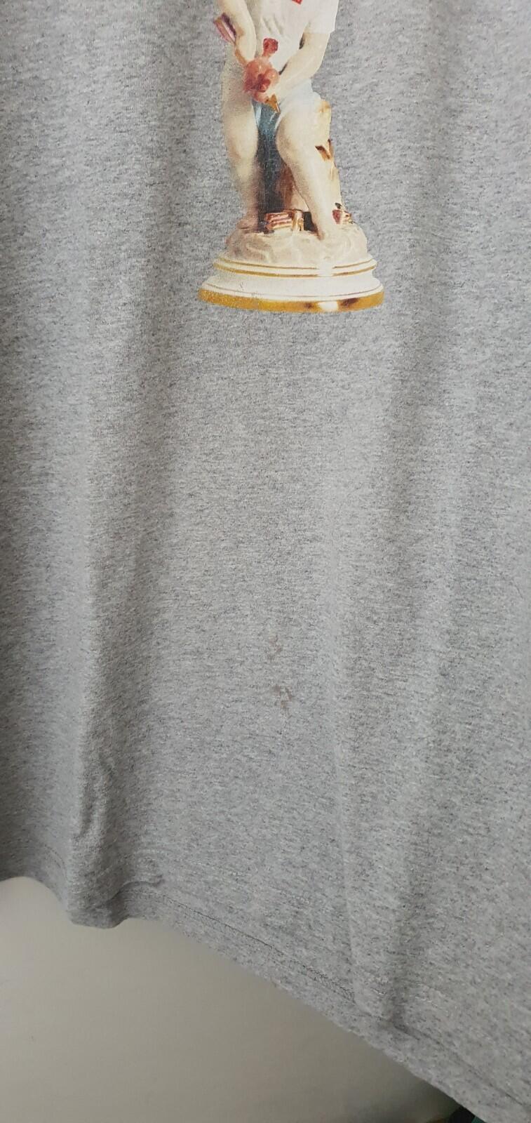 SS19 Supreme Cupid Tee size L large heather grey T-shirt