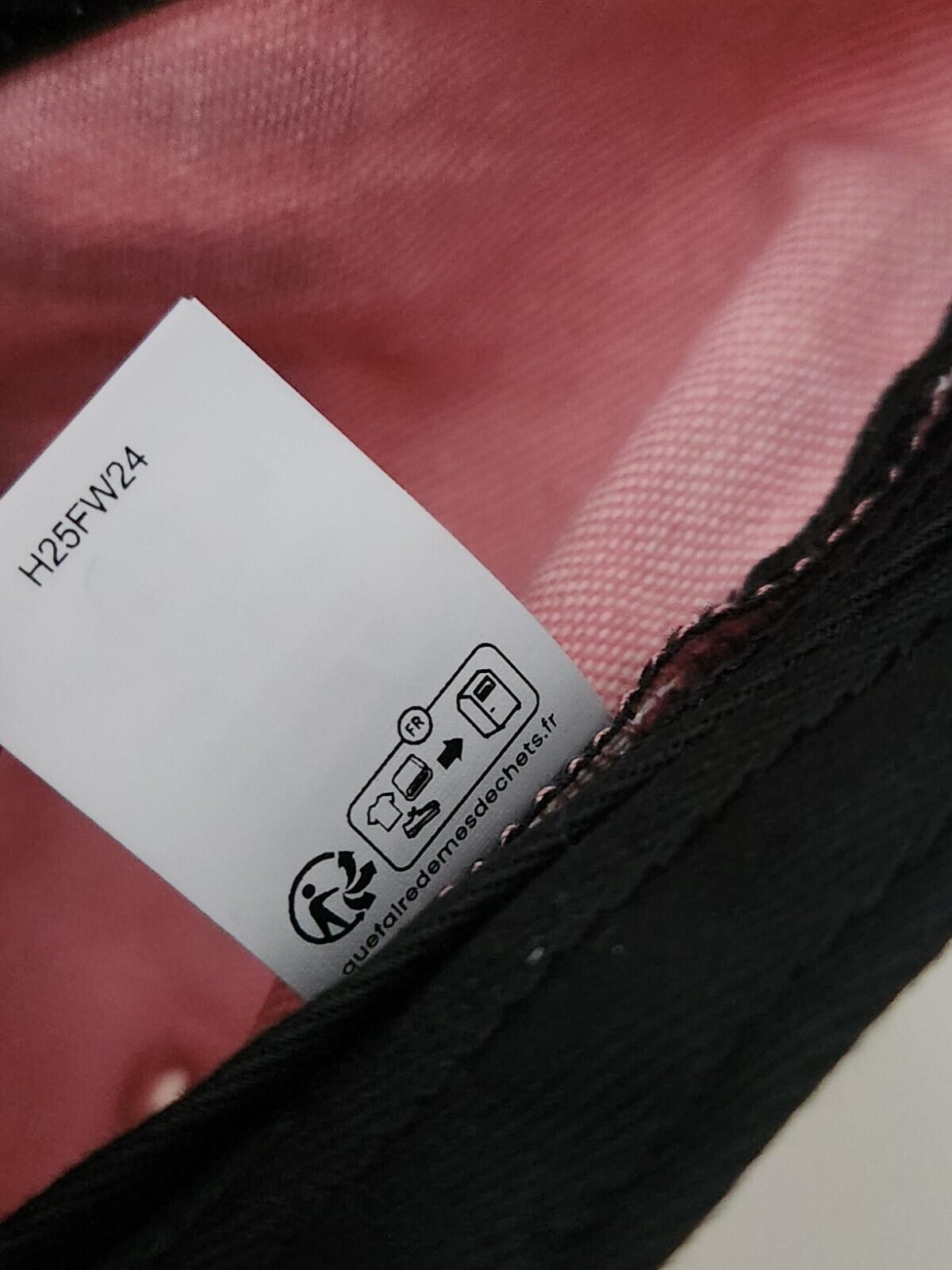 SS24 Supreme Lasered Denim Camp Cap Cotton Hat Pink
