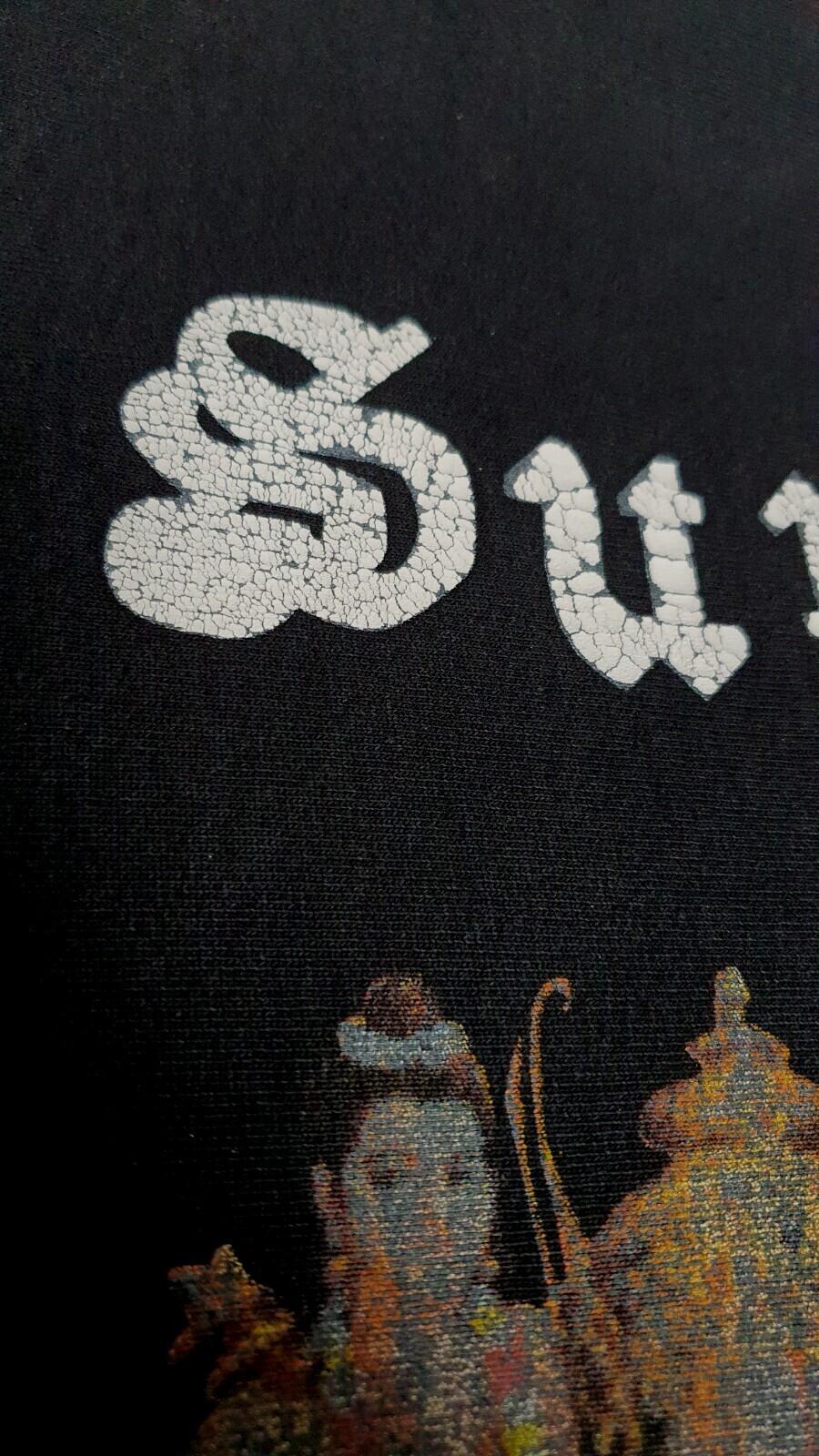 FW13 Supreme Ganesh Hanu Hooded Sweatshirt Black Size M
