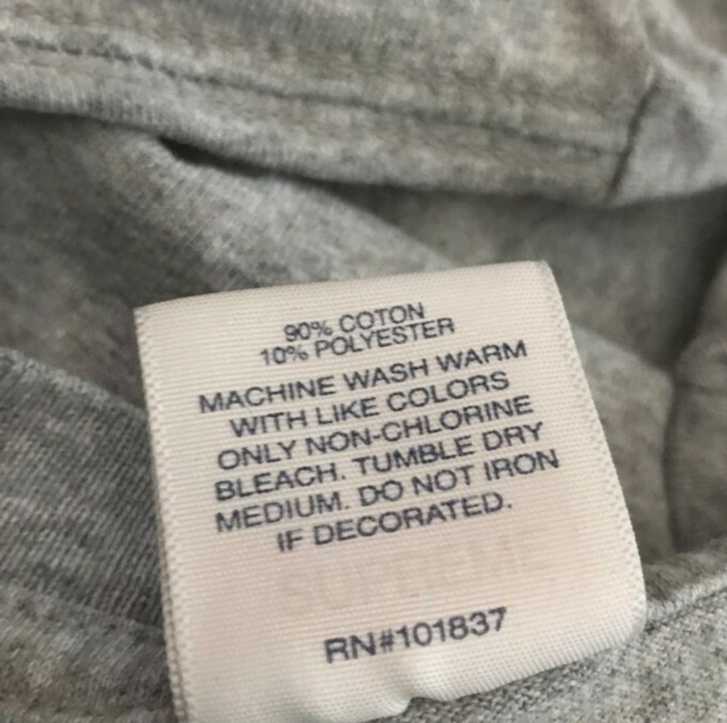 SS19 Supreme Kids Tee Heather Grey Size M