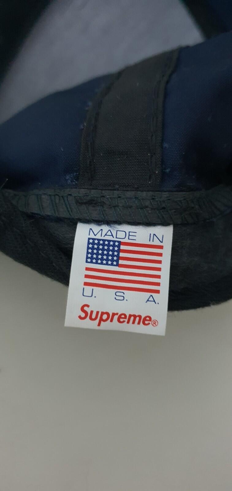 SS11 Supreme x Lance Mountain navy 5-panel cap vintage hat Starter Graffiti Rare