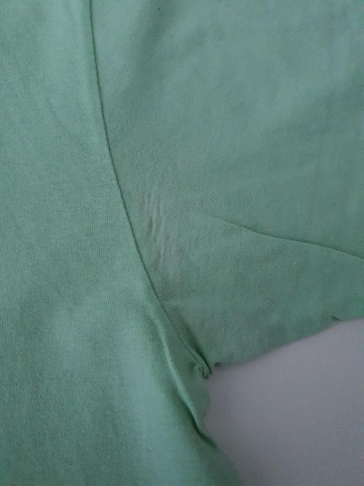 SS15 Supreme x Thrasher Flames Tee Lime Size L
