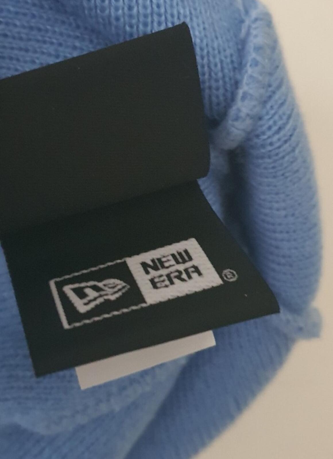 SS20 Supreme New Era Germs Beanie Hellblau Neue Mütze