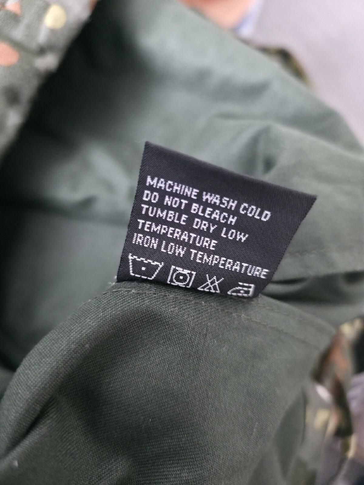2001 Supreme M65 Jacke Deutsches Flecktarn Camo Größe L
