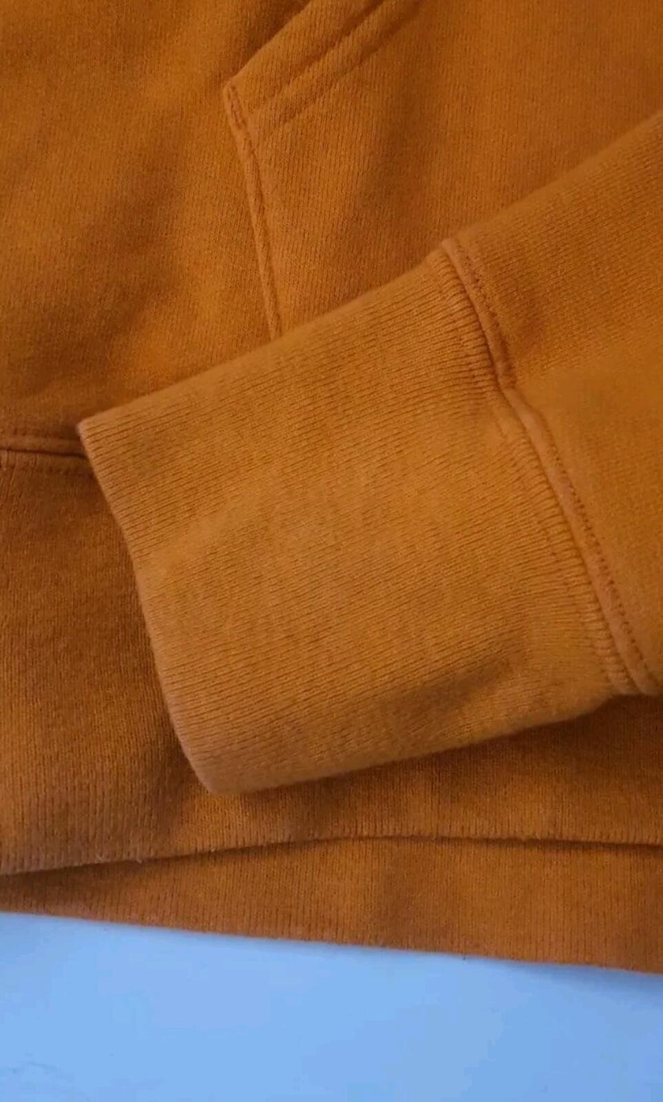 SS17 Supreme Vampirella Kapuzenpullover Größe M medium Hoodie orange