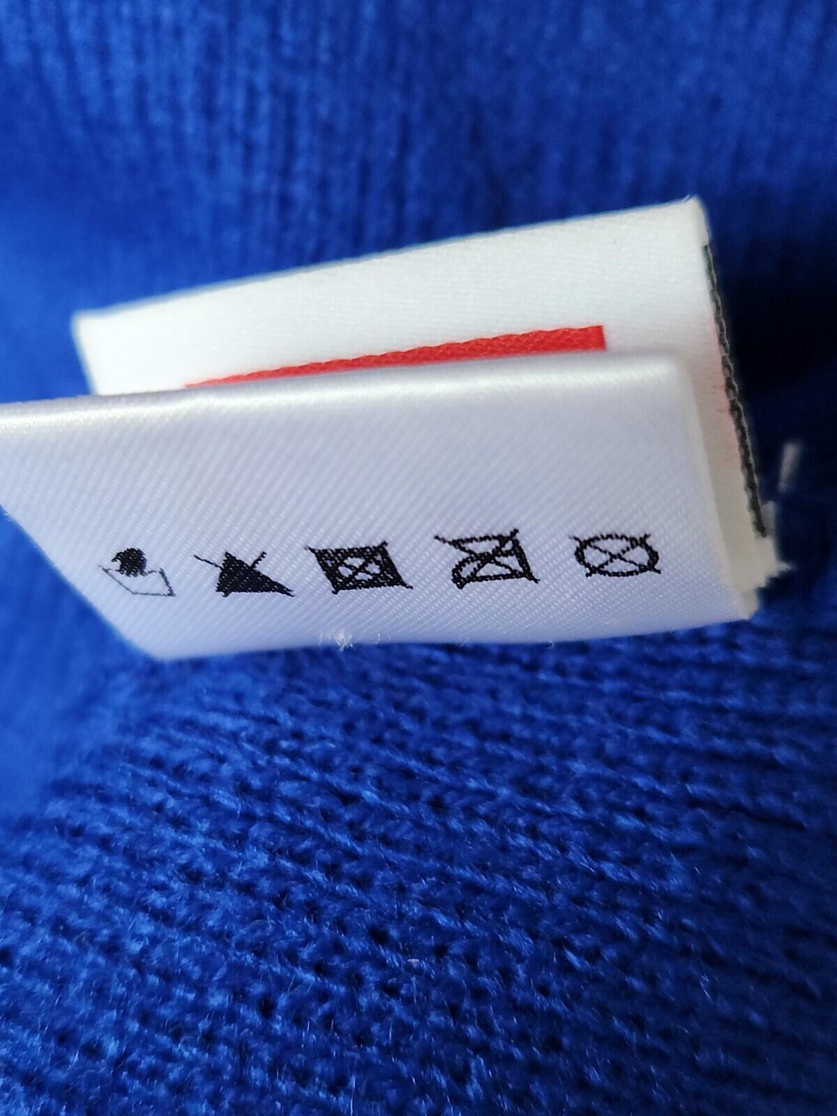 FW16 Supreme x Timberland beanie Royal Blue Hat