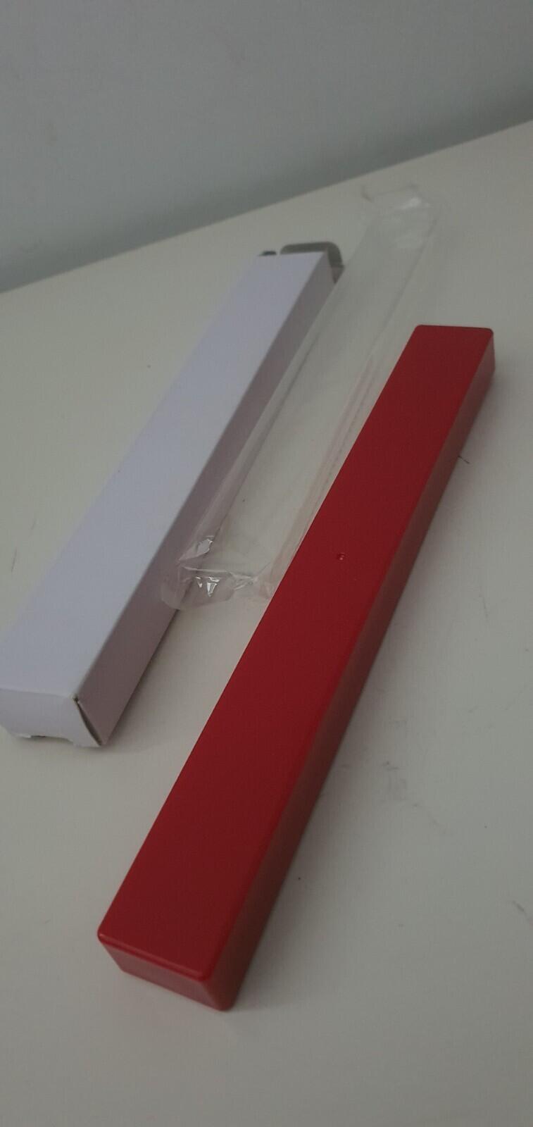 FW17 Supreme Enamel chopsticks and box Red Accessory New Chinese Asian