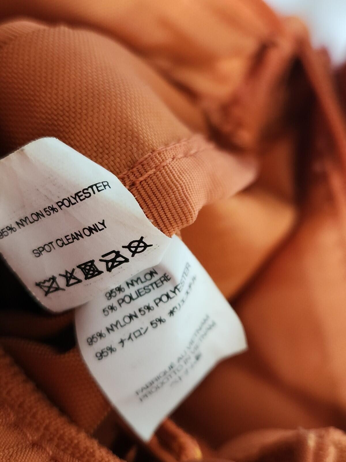 FW21 Supreme Umhängetasche Orange Bauchtasche Wasserabweisend