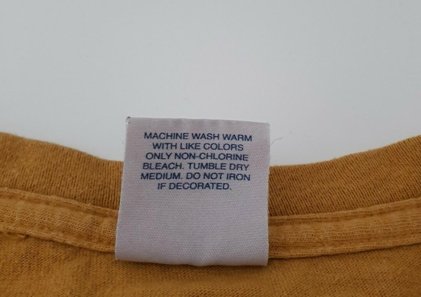 SS16 Supreme x Anti Hero Eagle Pocket Tee Mustard Size M