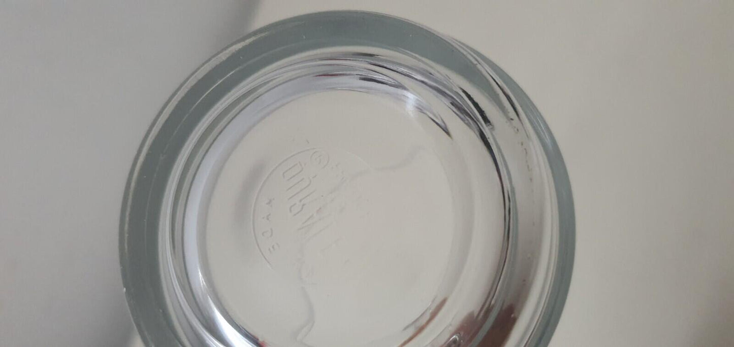 SS23 Supreme x Duralex Glass mug durable tempered glass 8.75oz clear New