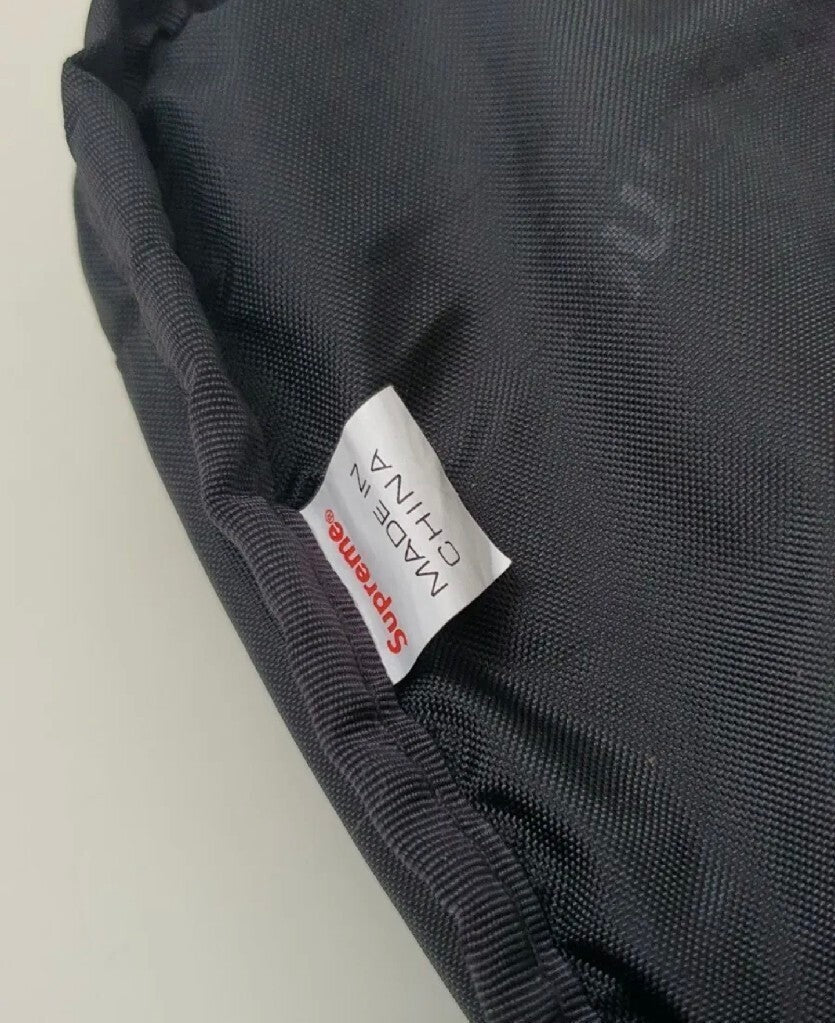 FW19 Supreme Waist Bag Black
