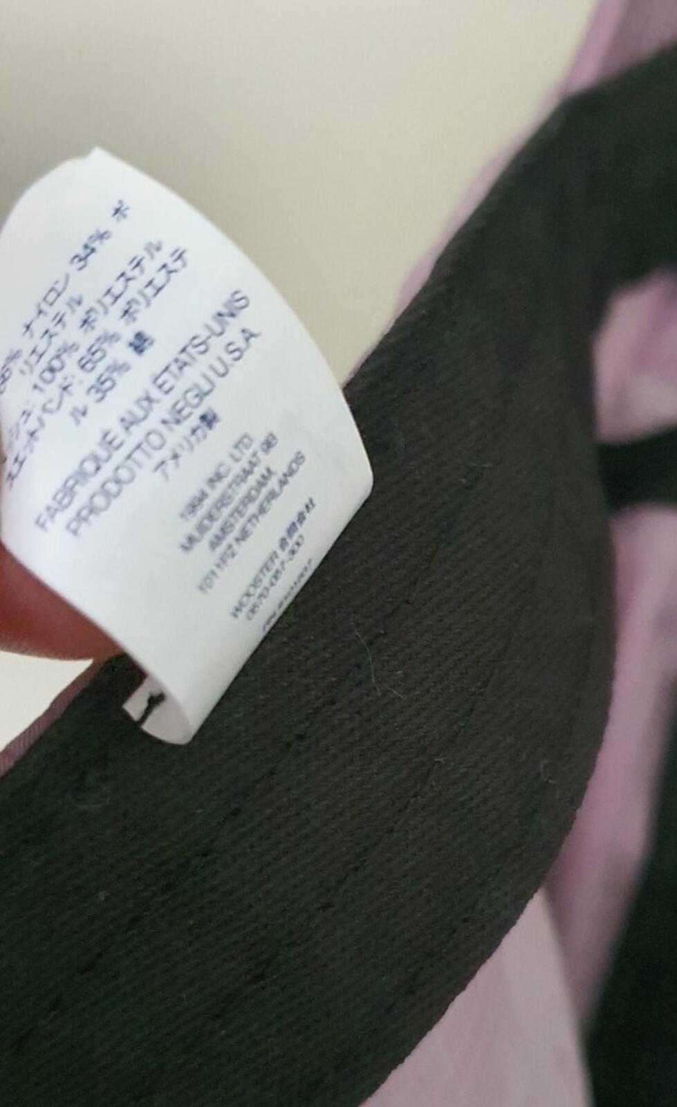 FS22 Supreme Broken Camo Camp Cap Lila Nylon Hut Box-Logo Ripstop
