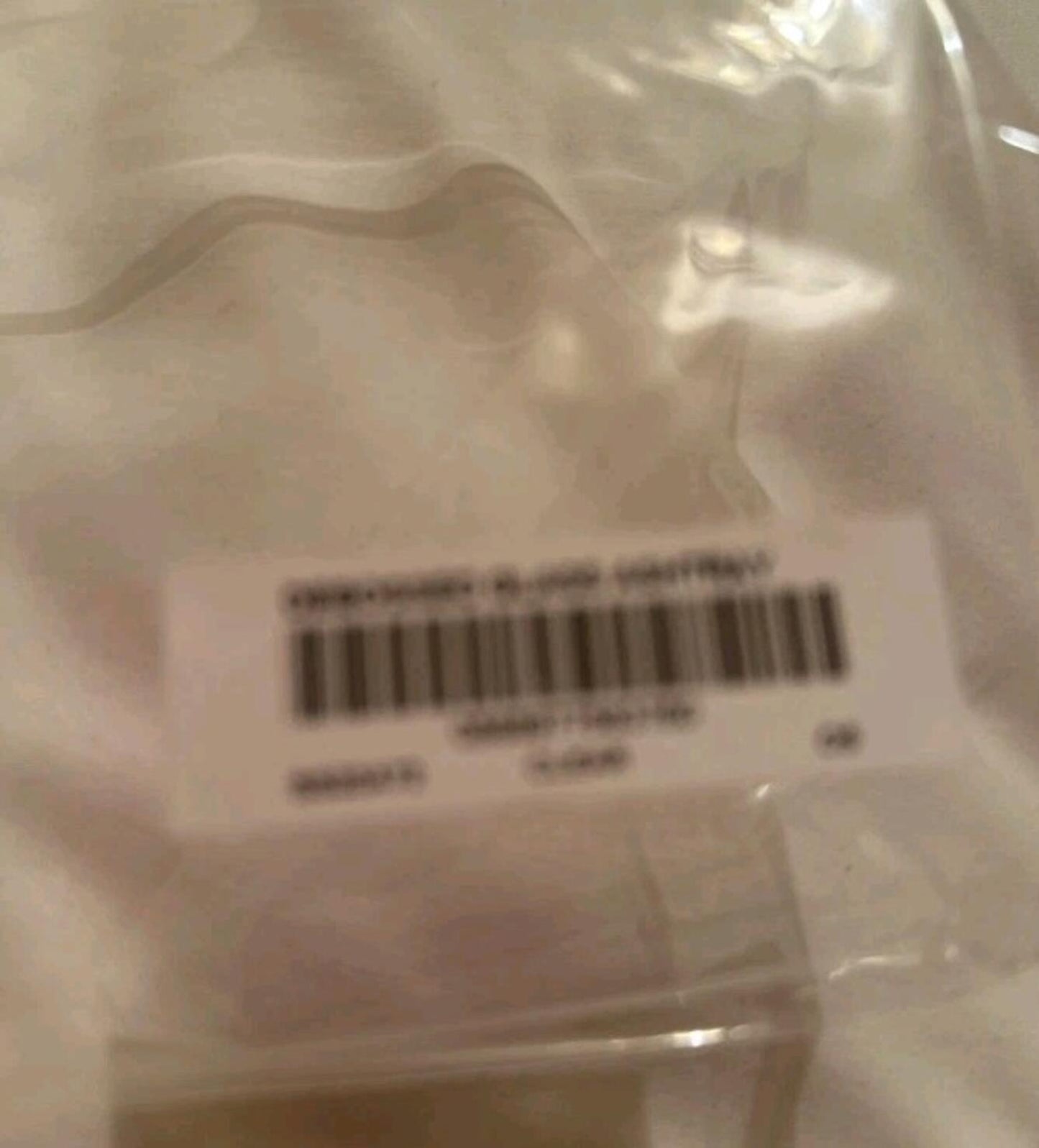 SS20 Supreme Debossed Glass Ashtray Clear Accessory