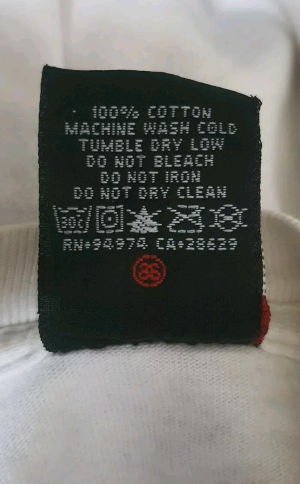 STUSSY London Trashers T-Shirt size M medium Very Rare Tee Vintage