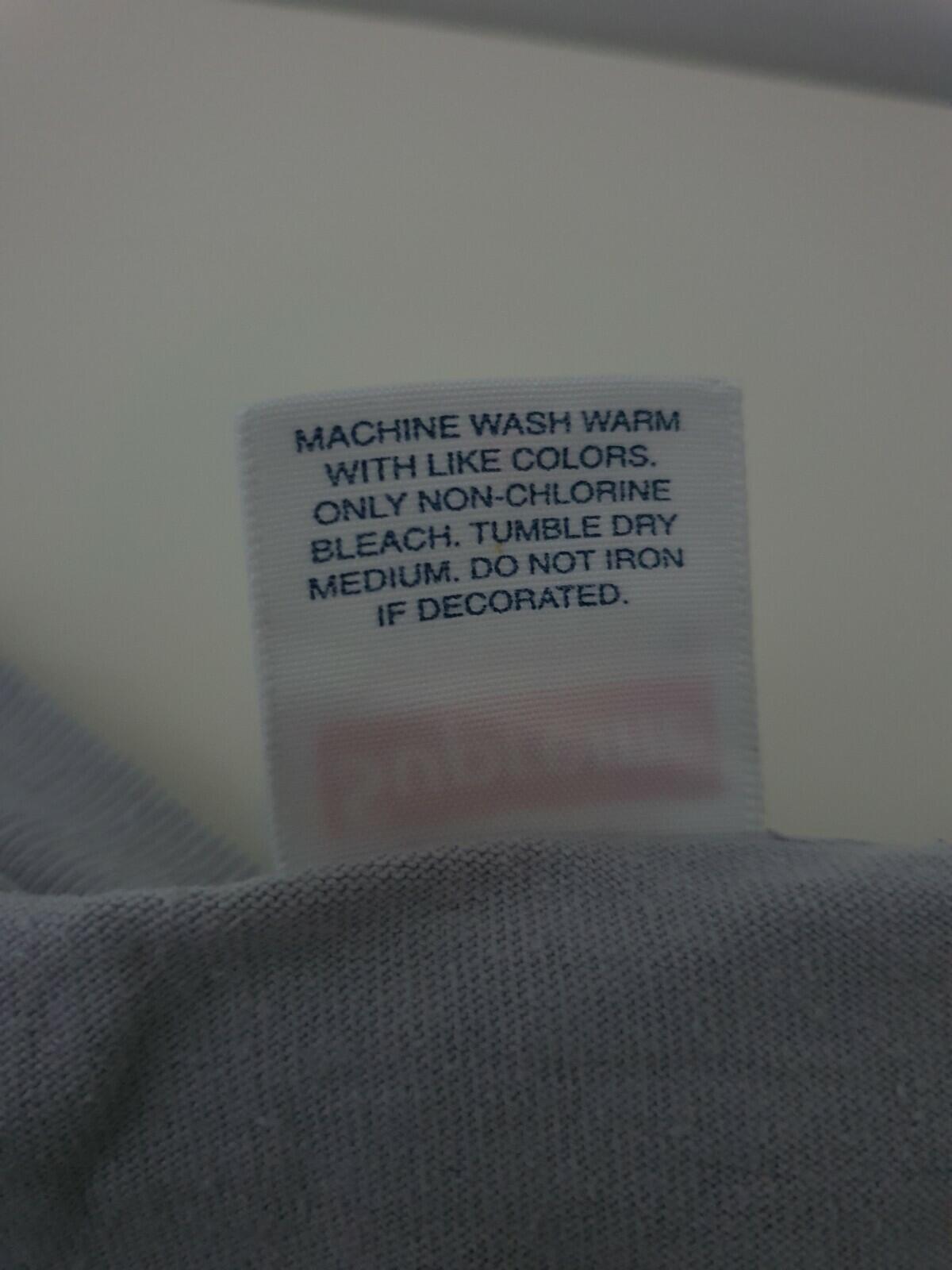 SS03 Supreme Bill of Rights Tee clay medium M t-shirt