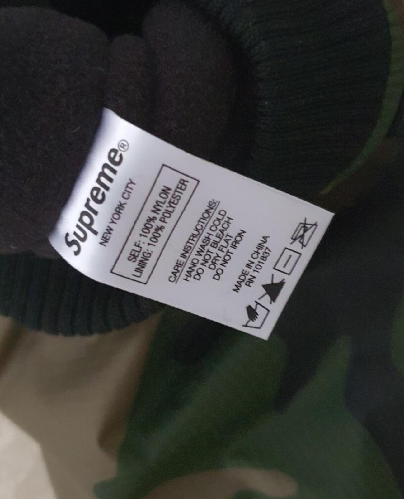 FW18 Supreme Handwarmer Hand Warmer Camo