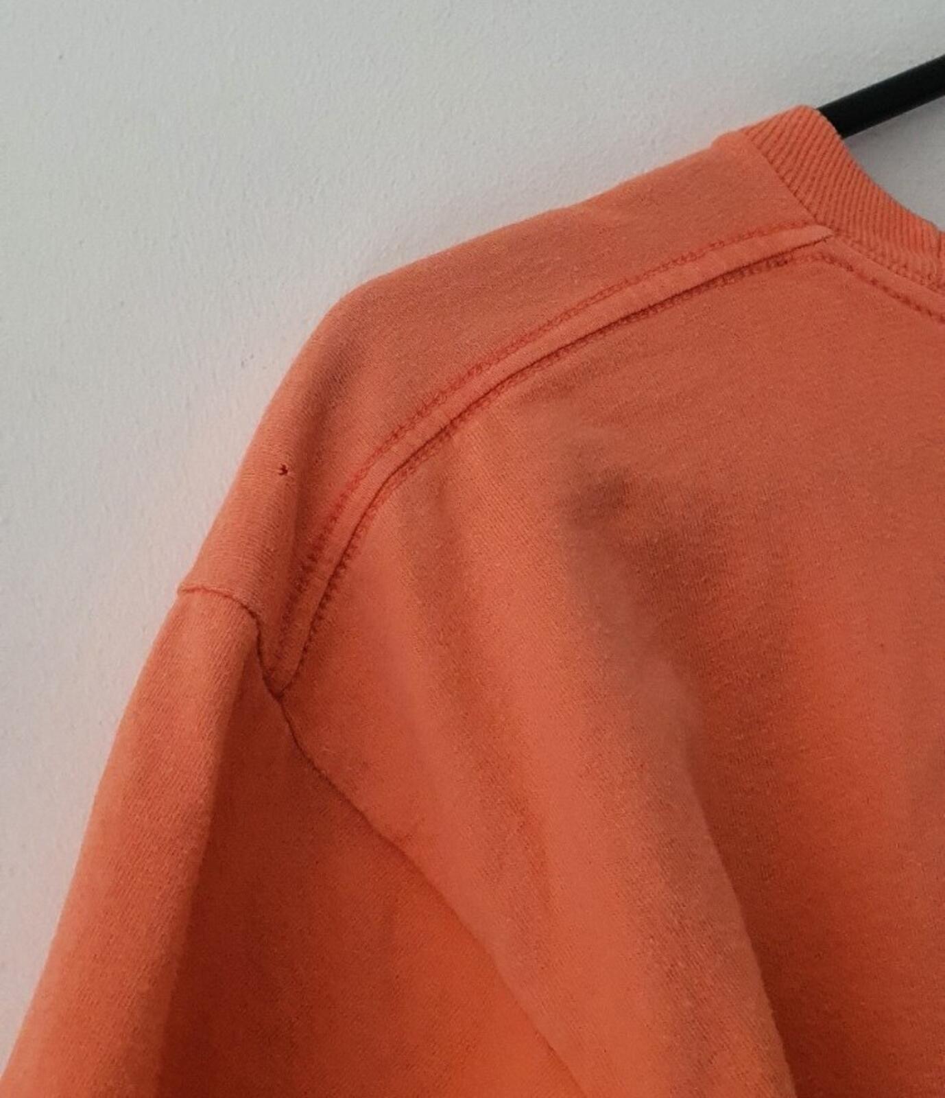SS19 Supreme Fronts tee orange T-shirt golden grills size M medium