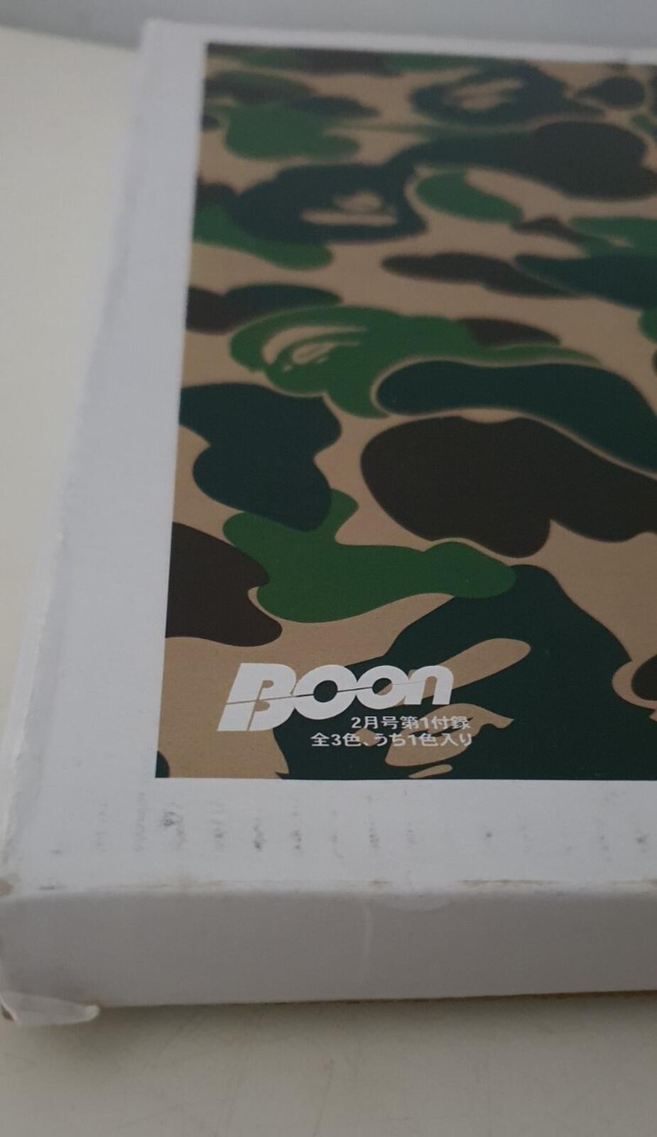 A BATHING APE Camo inflatable pillow camouflage BAPE Very rare Accessory