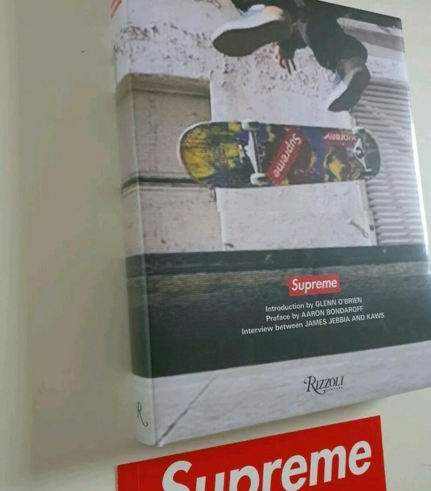 SS10 Supreme Rizzoli Book Vol. 1