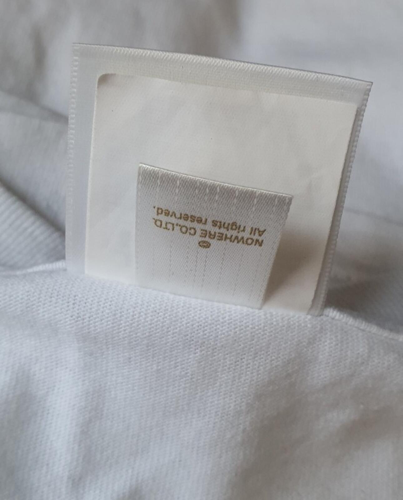 A Bathing Ape Bape Pirate store Tee Bape Head T-shirt size XL white Worn 1x