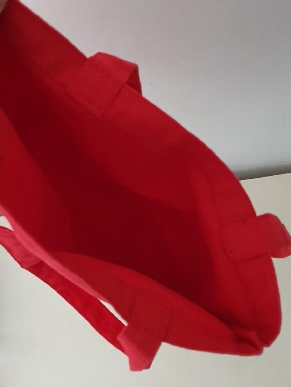2009 Supreme tote red SUP bag vintage Very rare