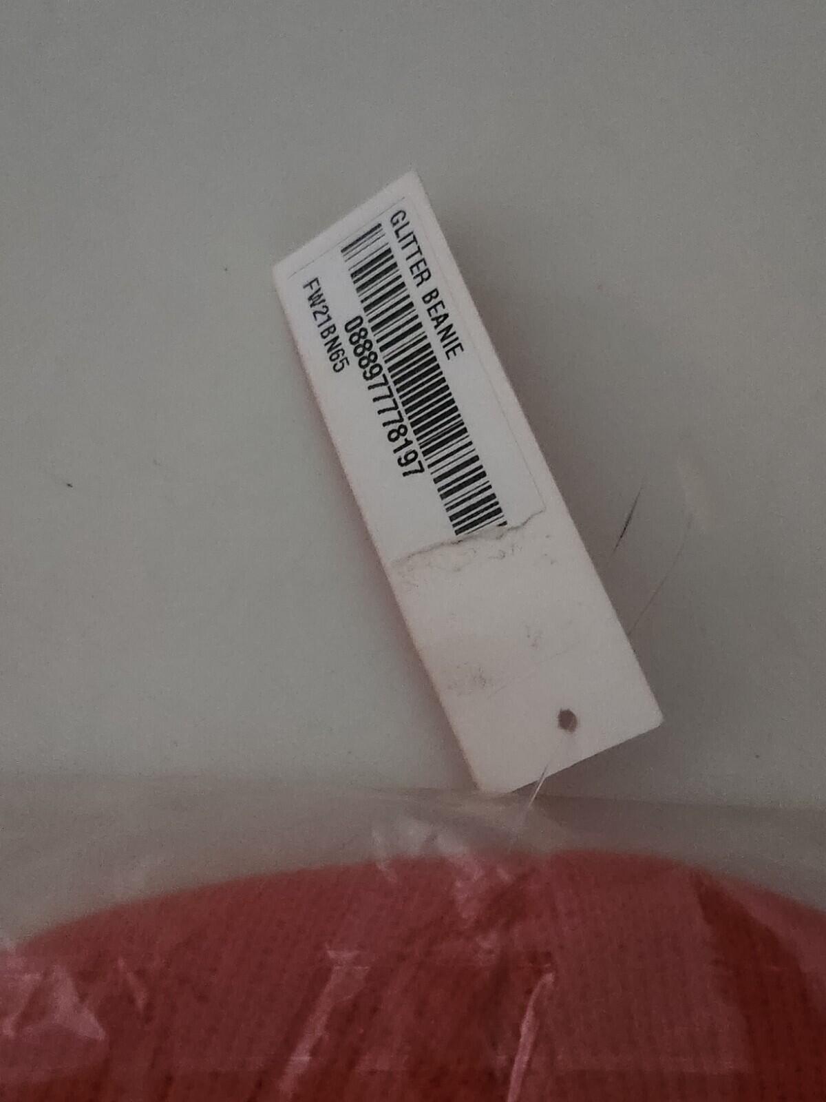 FW21 Supreme Glitter Beanie Orange 1994 Mütze Neu Ungeöffnet