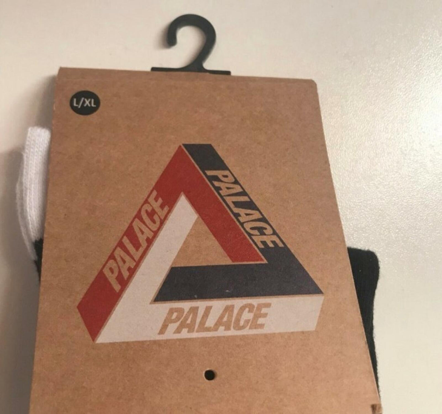 AW17 Palace POW Socken schwarz Größe L/XL Lady Diana groß / XL Neu