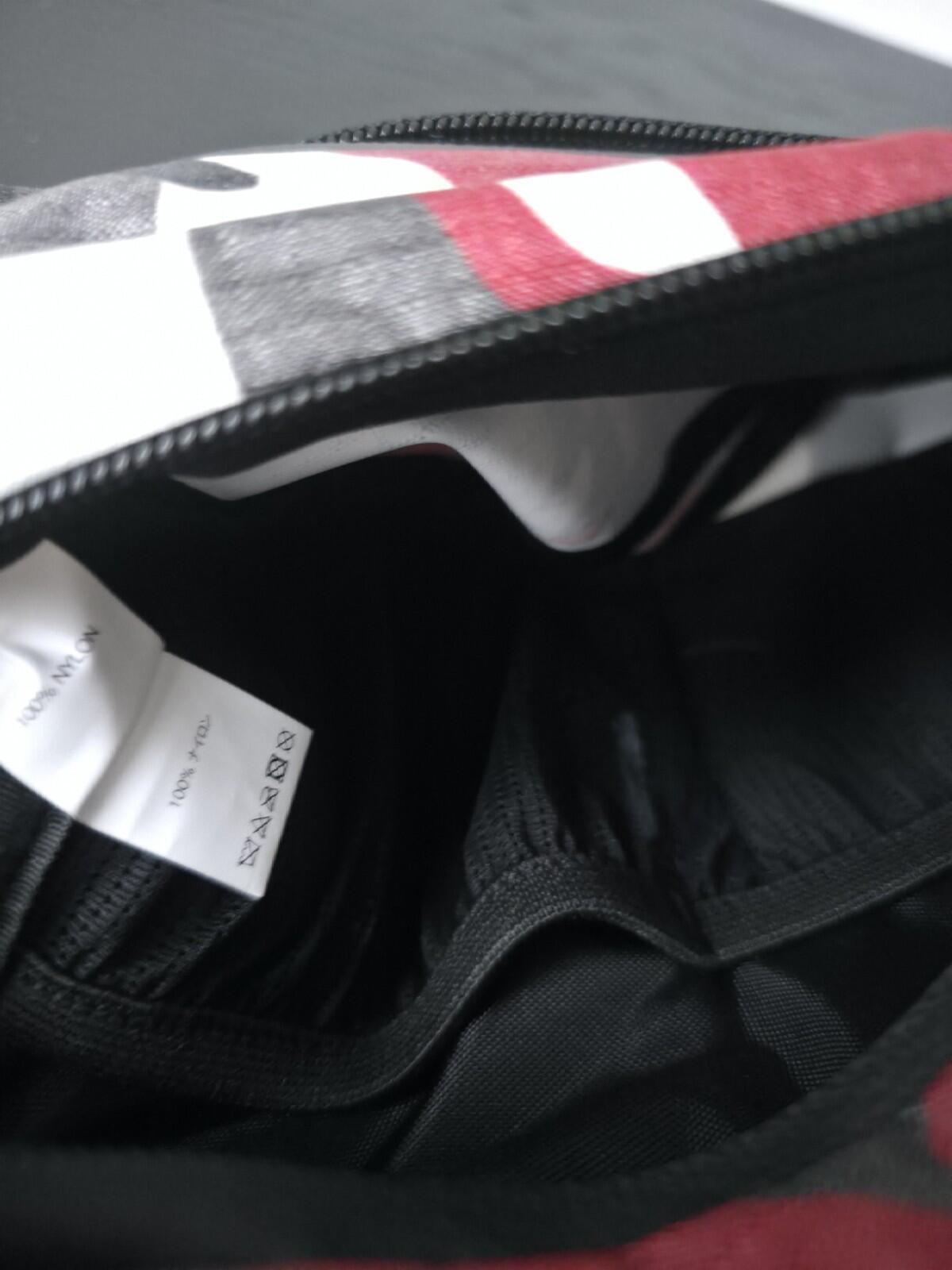 SS21 Supreme Sling Bag Cordura Red Camo