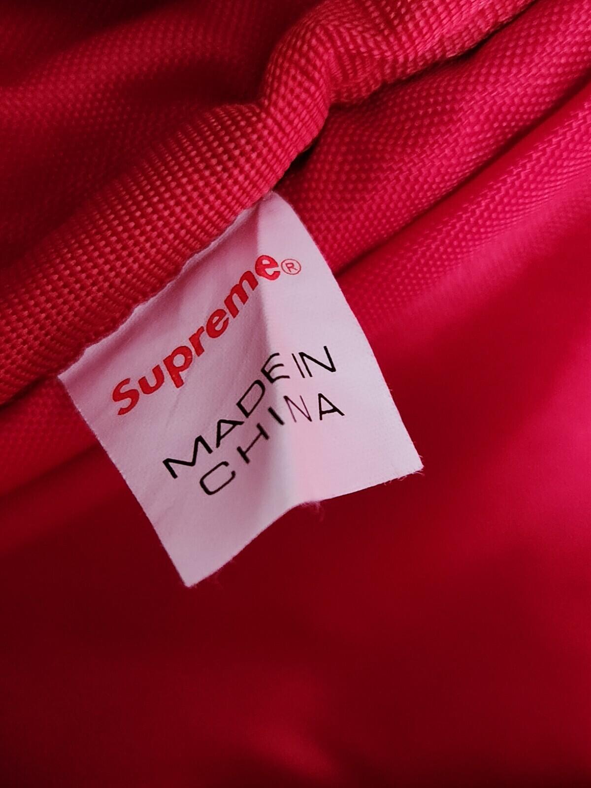 FW18 Supreme backpack Water And Abrasion Resistant