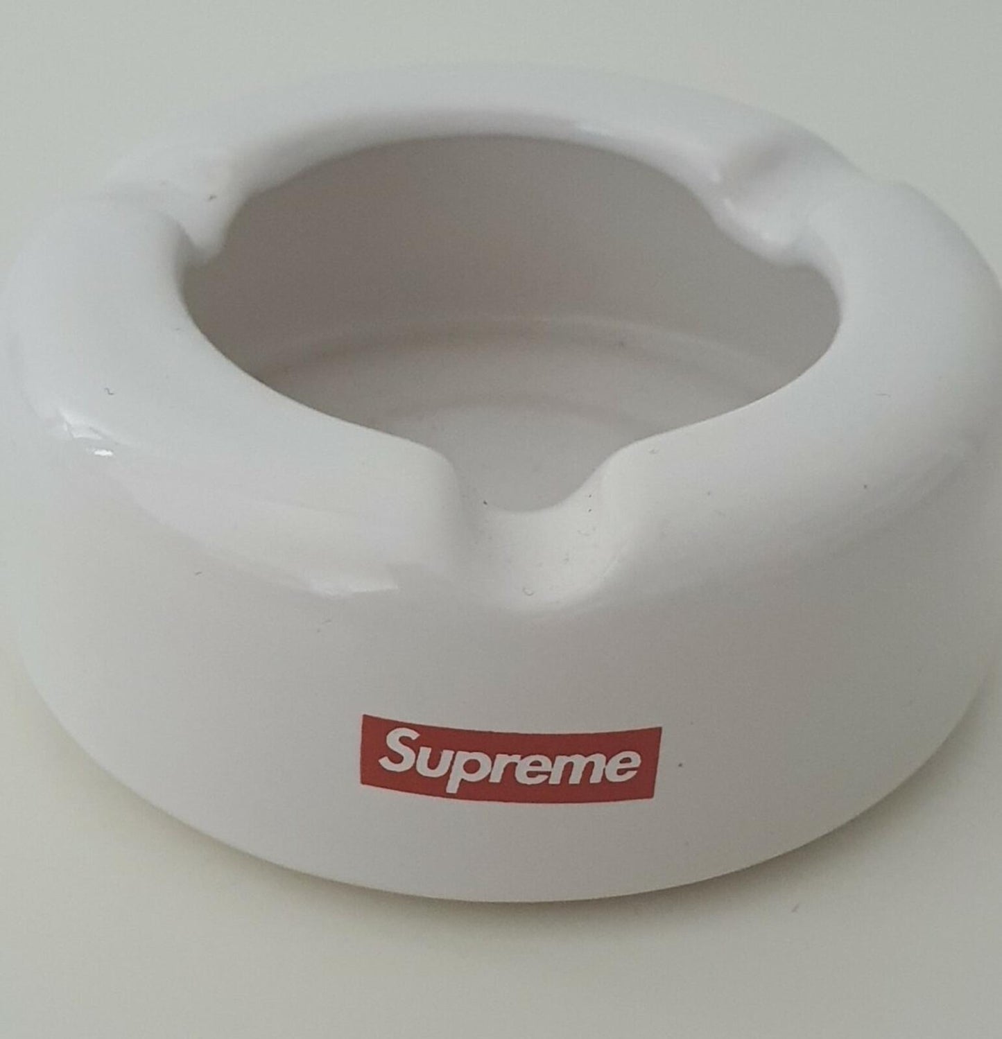 FW11 Supreme Cenicero See You In Hell Cerámica Blanca
