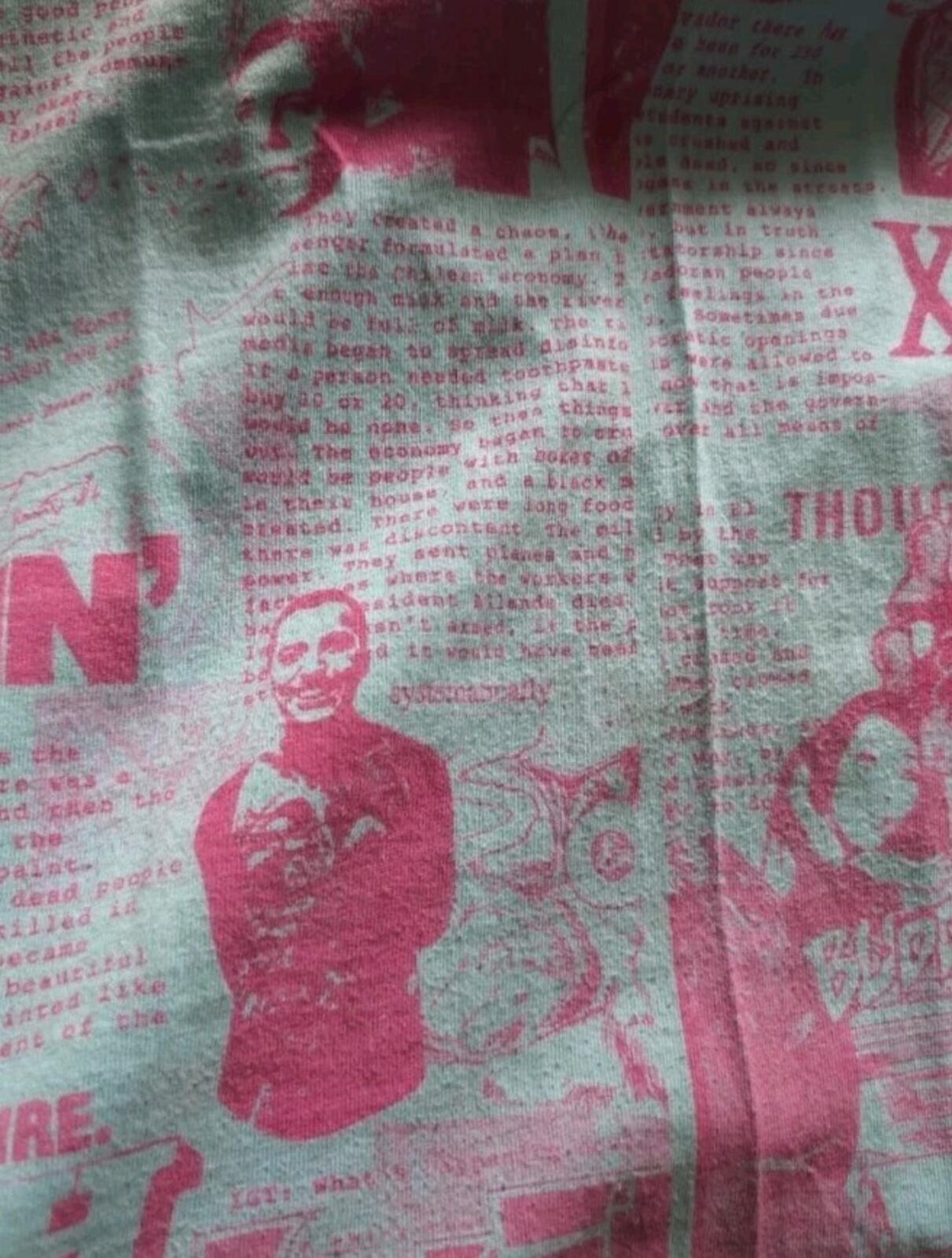 SS07 Supreme Malcolm X Ultraman Anime Manga Tee Size M