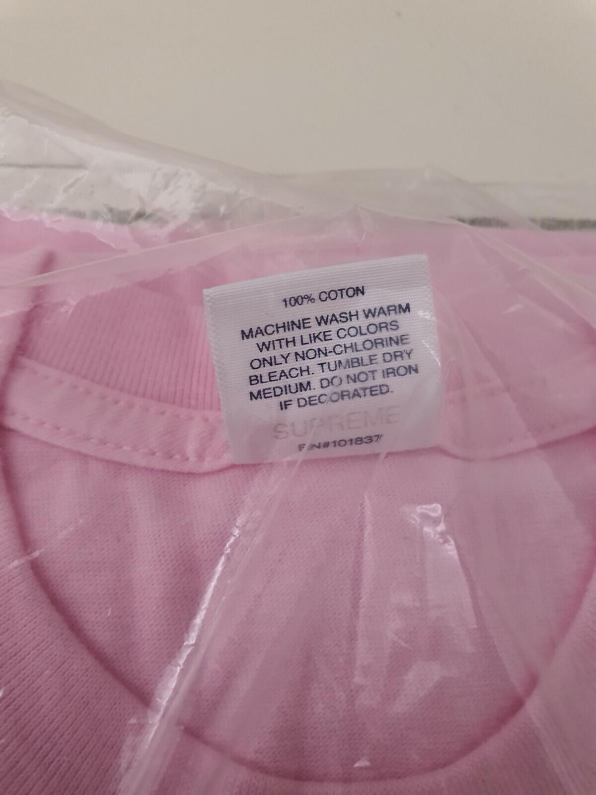 SS19 Supreme It gets Better Tee Light Pink Size M