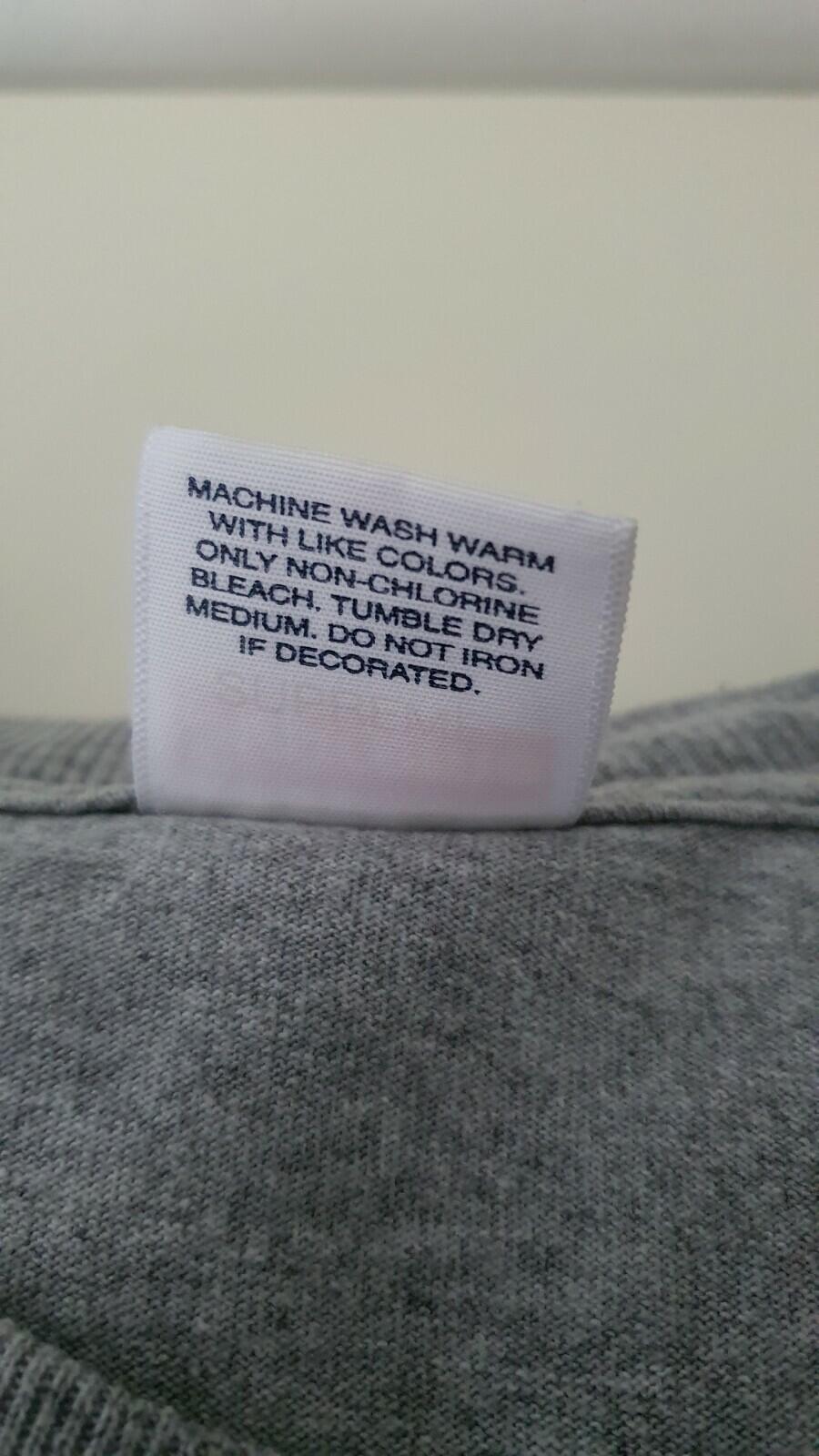 SS08 Supreme Start Something Tee Grey Size M