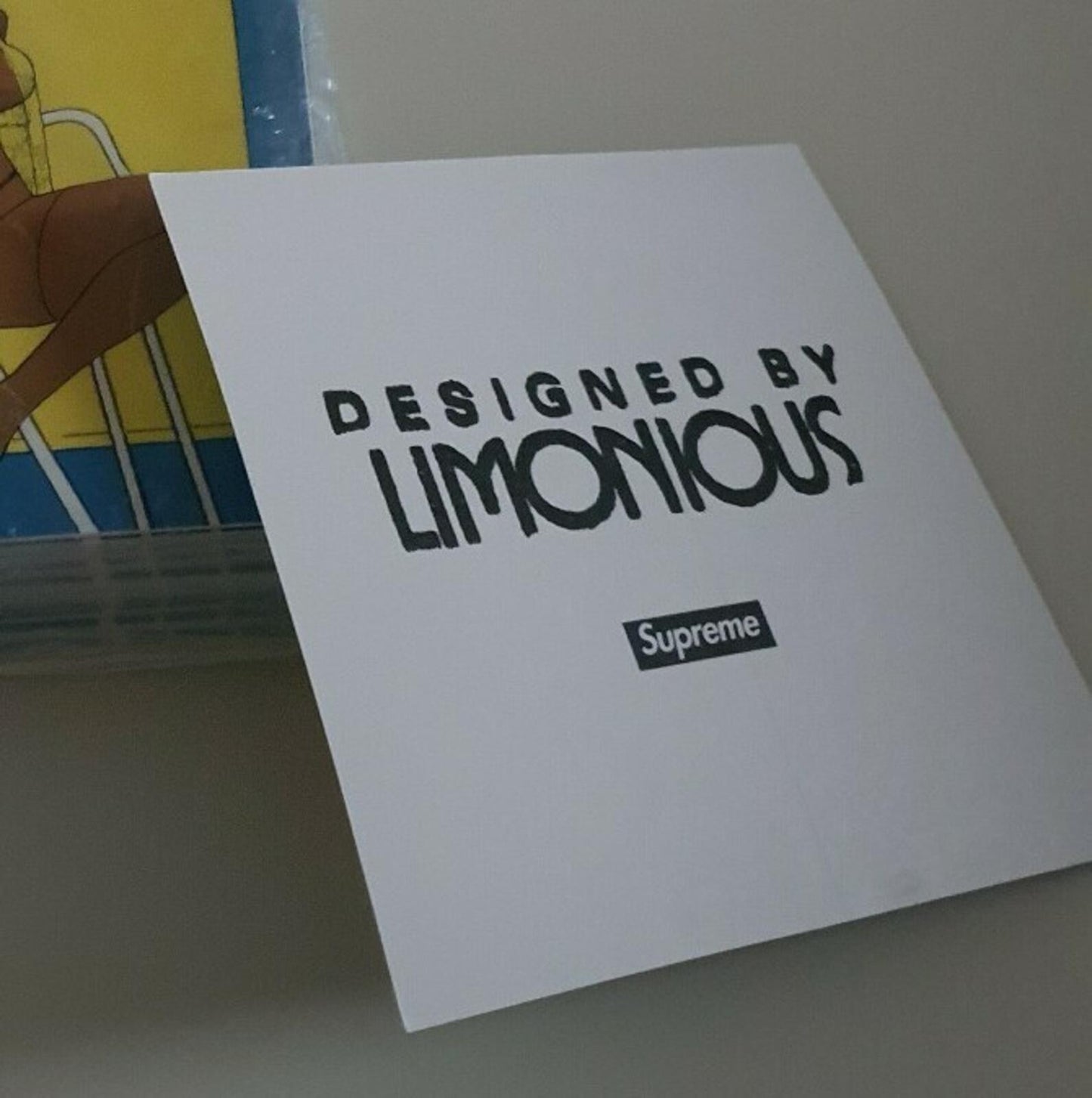 100 SS17 Supreme Wilfred Limonious Undercover Lover Stickers (1x brick)
