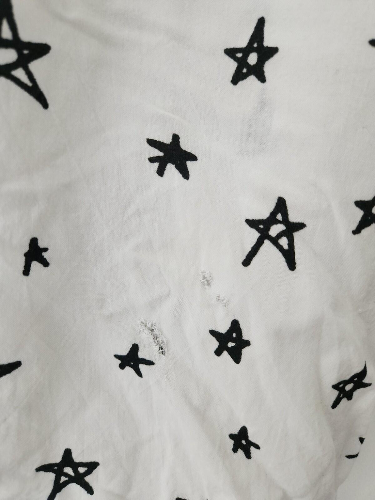 Camisa de manga corta SS18 Supreme Devil Rayon Blanca Talla M Daniel Johnston