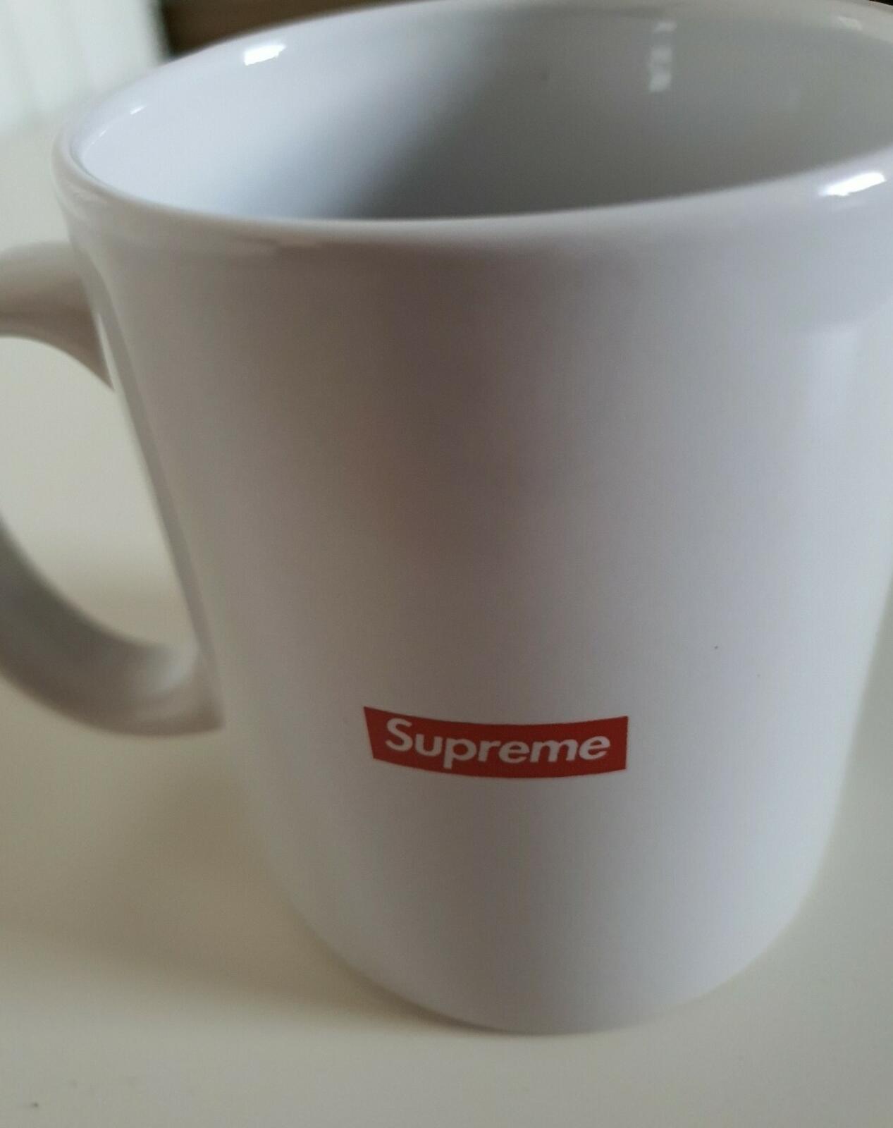 SS12 Supreme Origin Ceramic Mug White